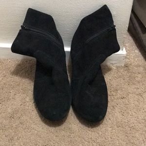 Sam Edelman Black Booties